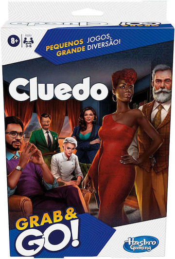 Cluedo Grab & Go - Μυστήριο όπου και αν βρίσκεσαι!