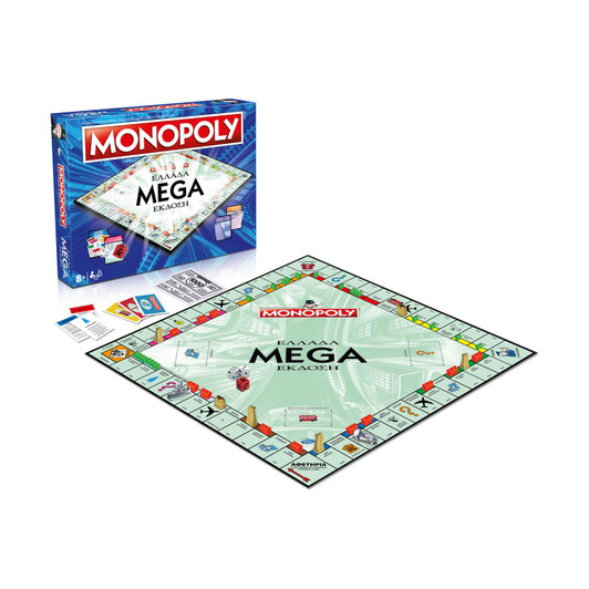 Monopoly MEGA Ελλάδα — Η μεγαλύτερη εμπειρία Monopoly που είχες ποτέ