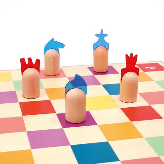 Επιτραπέζιο παιχνίδι 3 σε 1 "Σκάκι-Ντάμα-Τάβλι"