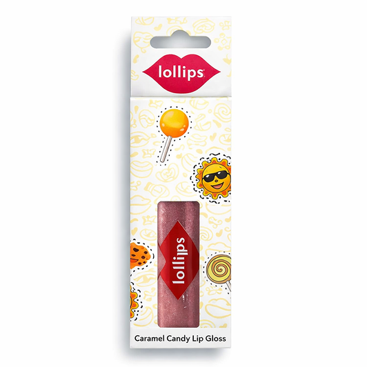 Lollips - Caramel Candy Lip Gloss - Μη τοξικό παιδικό lipstick