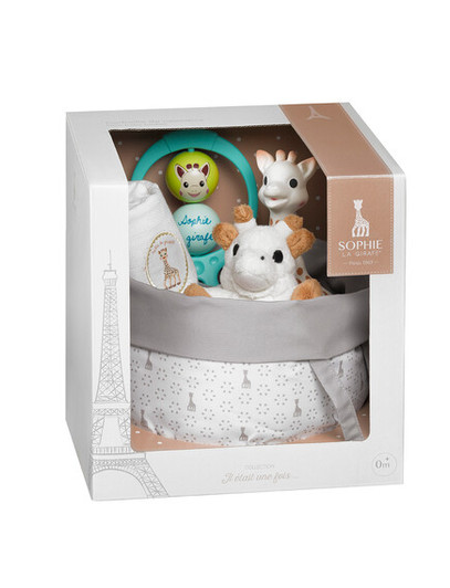 Σόφι καμηλοπάρδαλη Καλαθάκι γέννησης