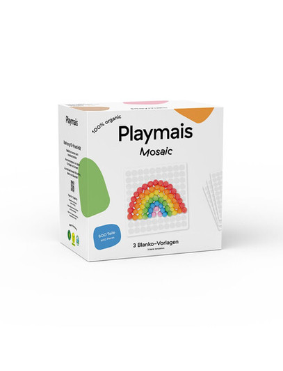 Playmais: Κατασκευές με κάρτες και σφουγγαράκια από άμυλο καλαμποκιού 3τεμ. - CREATIVE