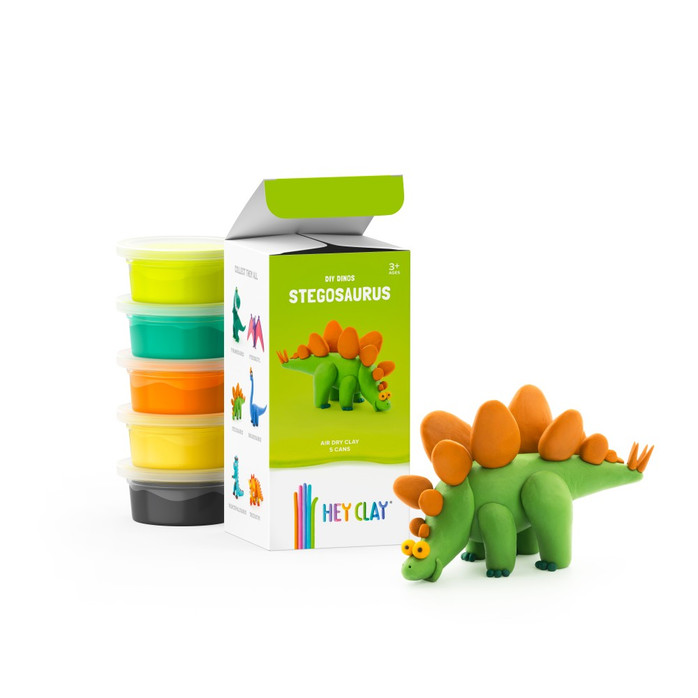Hey Clay Octopus - Stegosaurus