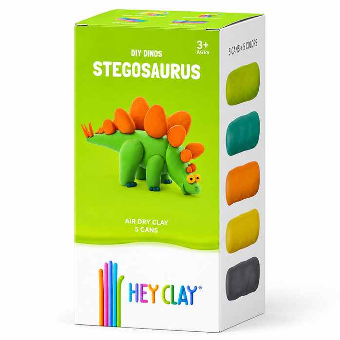 Hey Clay Octopus - Stegosaurus