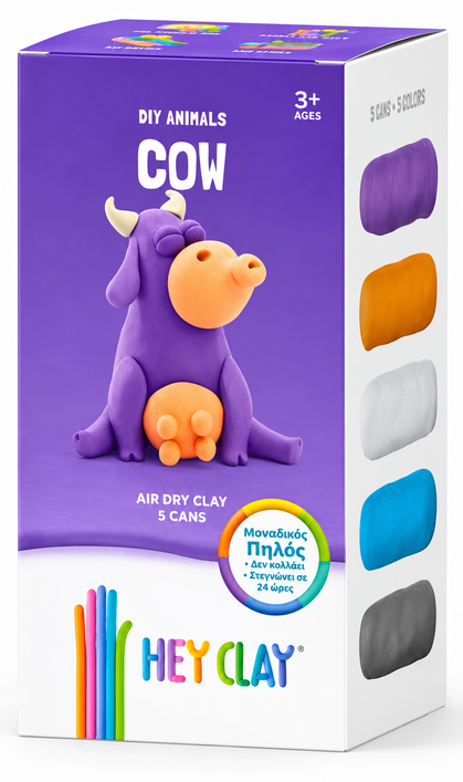 Hey Clay Cow - Αγελαδίτσα