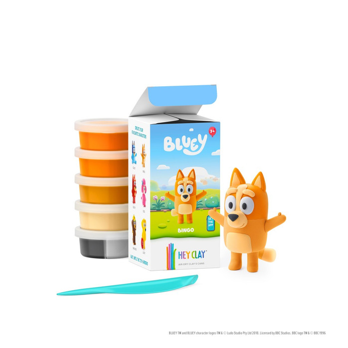 Hey Clay BINGO - Bluey Collection