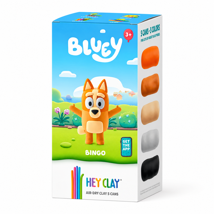 Hey Clay BINGO - Bluey Collection