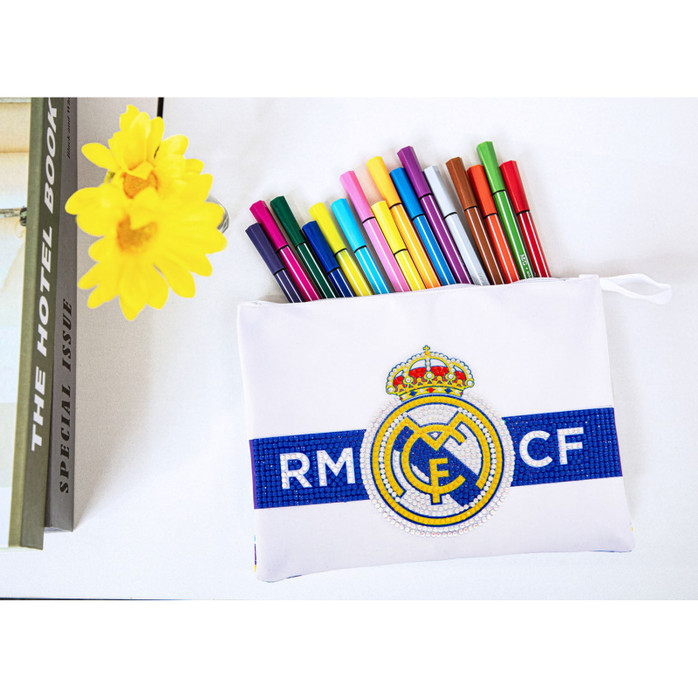DOTZIES Zipper Pouch - REAL MADRID