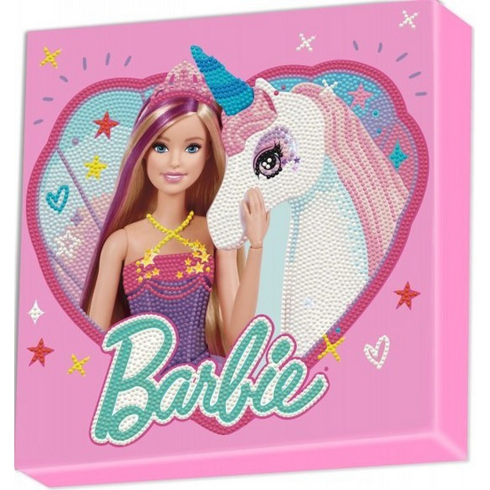 Barbie I believe -  28 x 28 cm -  έτοιμο να το κρεμάσεις - Diamond Painting