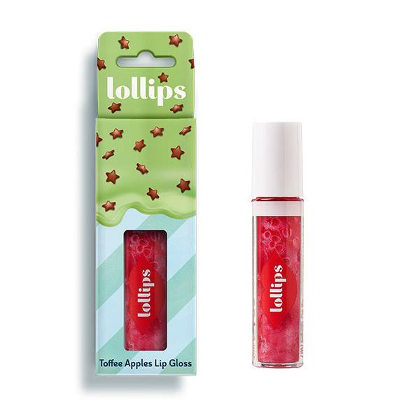 Lollips - Toffee Apples - Μη τοξικό παιδικό lipstick