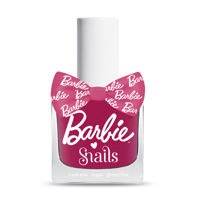 Εξαιρετικά πλενόμενο μανό νυχιών - Barbie Snails Gotta Glow! Nail Polish