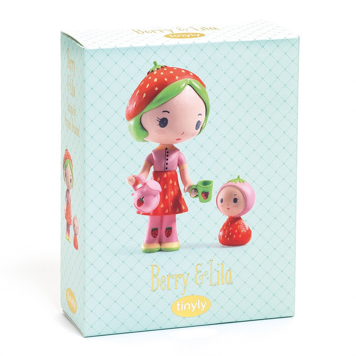 Φιγούρα Tinyly Berry & Lila - Djeco