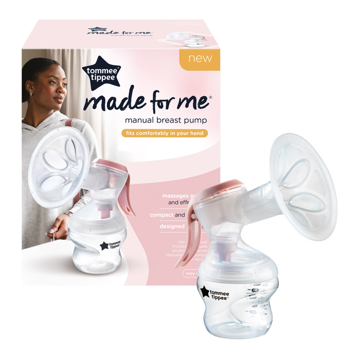 Μονό χειροκίνητο θήλαστρο Made for Me - Tommee Tippee