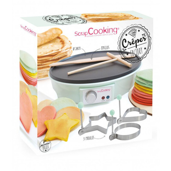 Κρεπιέρα - Scrap Cooking