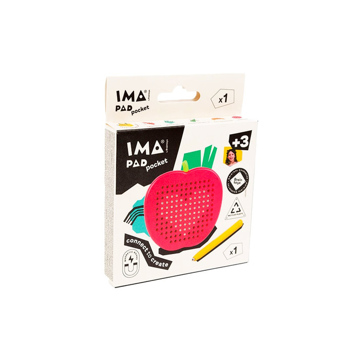 Imapad  Pocket - Κόκκινο Μήλο