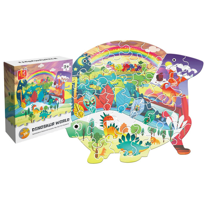 Παιδικό puzzle με Δεινόσαυροι για παιδιά 3+ ετών