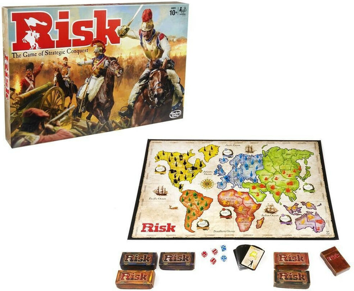 «RISK — Η απόλυτη μάχη για την παγκόσμια κυριαρχία!»
