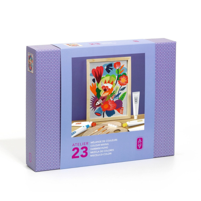 Atelier 23 Colour Mixing — Δημιούργησε το δικό σου ζωγραφικό αριστούργημα!