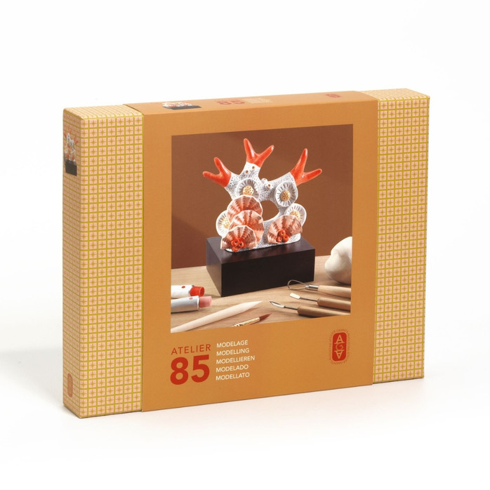 Atelier 85 σετ γλυπτικής με πηλό Κοράλια