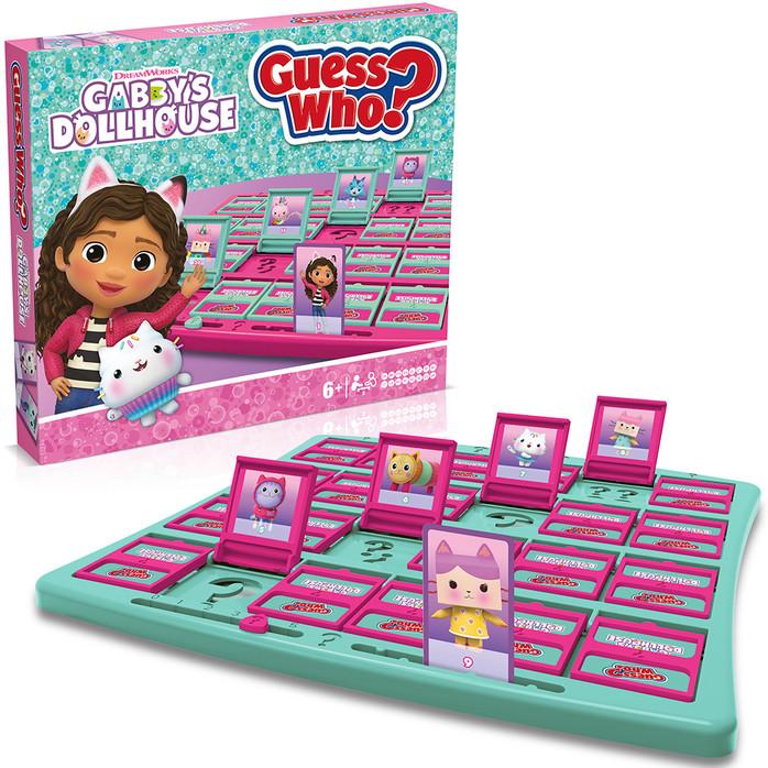 Μάντεψε ποιος Gabby's Dollhouse
