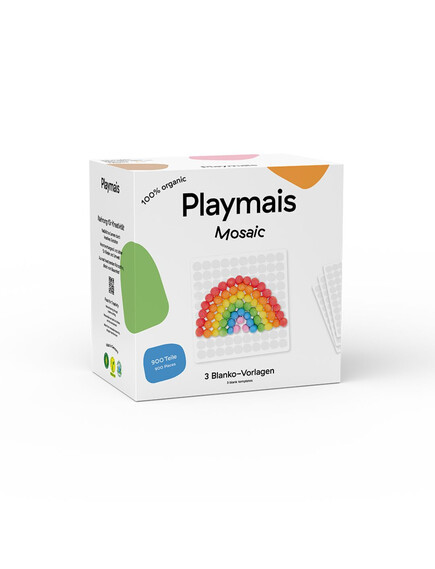 Playmais: Κατασκευές με κάρτες και σφουγγαράκια από άμυλο καλαμποκιού 3τεμ. - CREATIVE