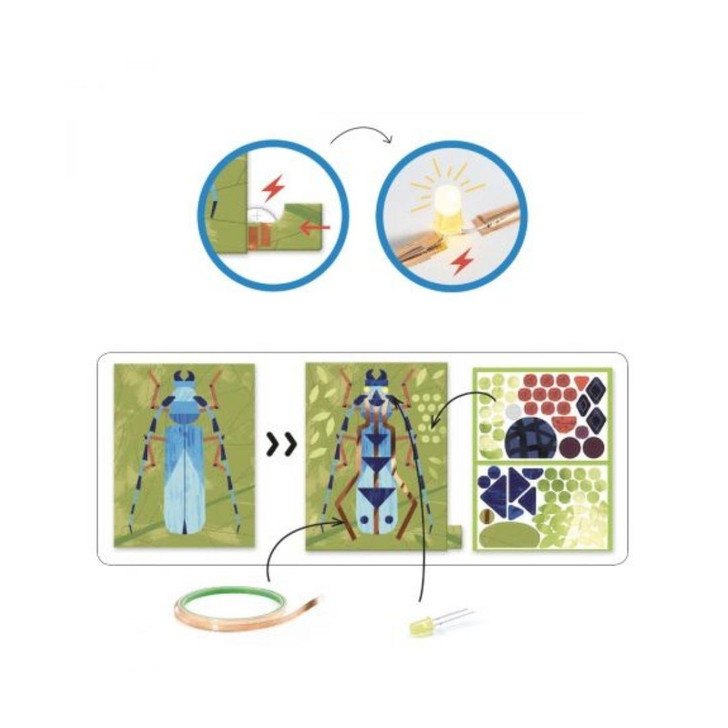 Κατασκευή Factory “art & technology” – Djeco