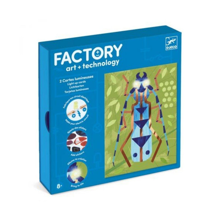 Κατασκευή Factory “art & technology” – Djeco