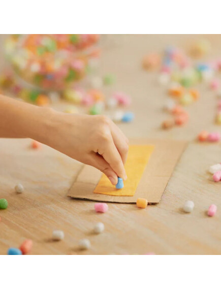 Playmais: Κατασκευές με κάρτες και σφουγγαράκια από άμυλο καλαμποκιού 6τεμ. - Πριγκίπισσες