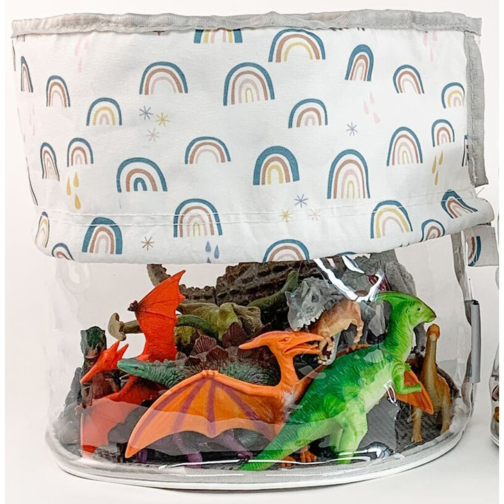 Τσάντα θαλάσσης Rainbow σε 3 μεγέθη