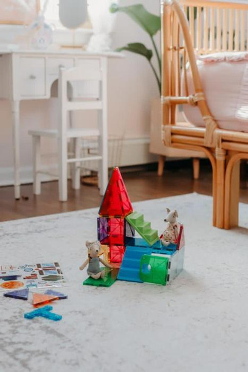 Magna Tiles Σπίτι - Μαγνητικό σετ 28 τεμαχίων