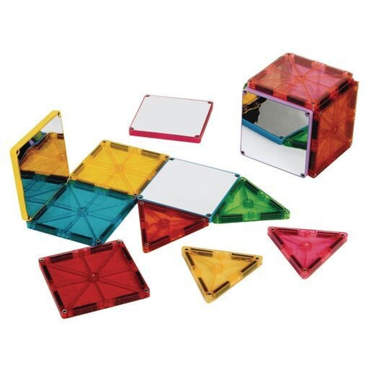 Magna Tiles Stardust - Μαγνητικό παιχνίδι 15 τεμαχίων με glitter