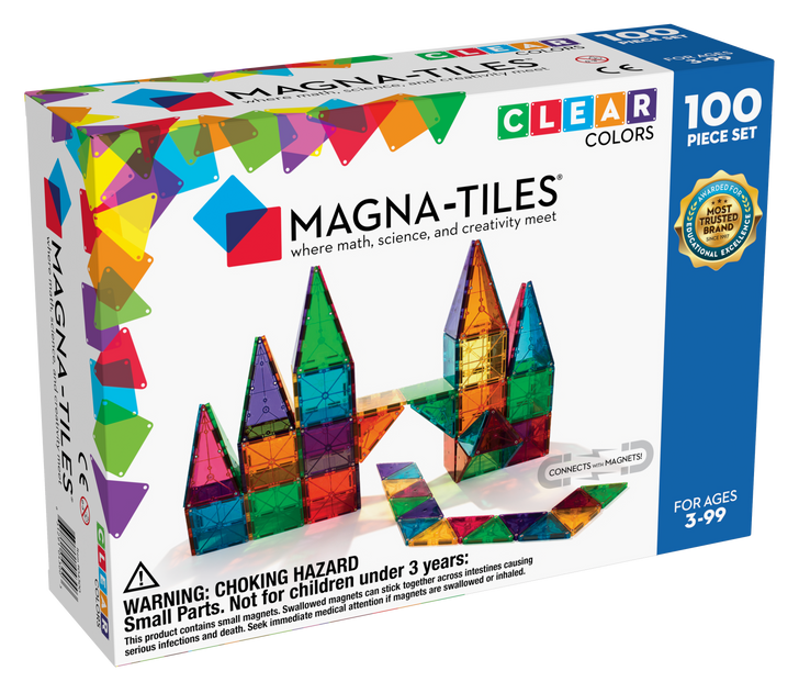 Magna Tiles Metropolis - Μαγνητικό παιχνίδι 100 τεμαχίων