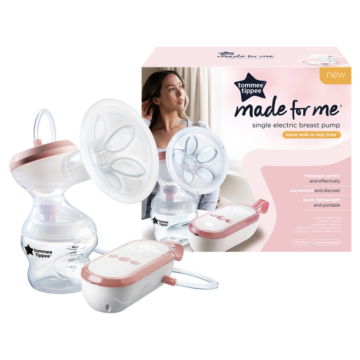 Μονό ηλεκτρικό θήλαστρο Made for Me - Tommee Tippee