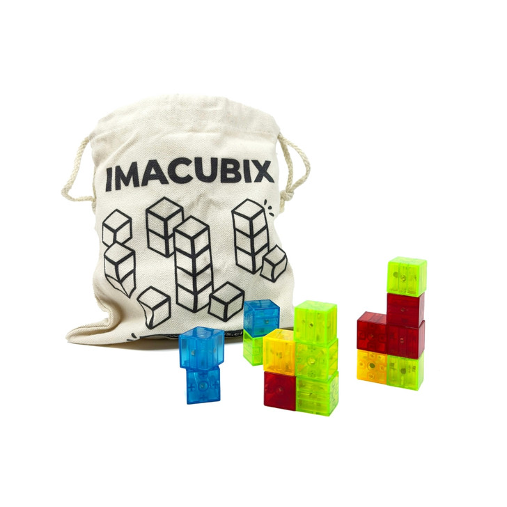 Imanix Μαγνητικό Παιχνίδι Κατασκευών με Κύβους 50 τμχ.