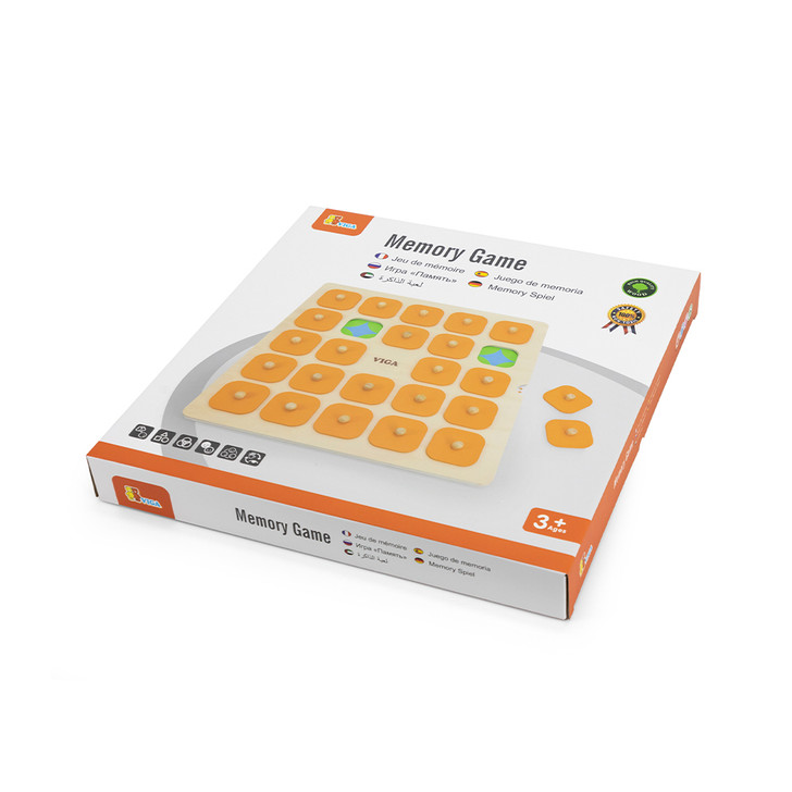 Γιγάντιο ξύλινο παιχνίδι μνήμης