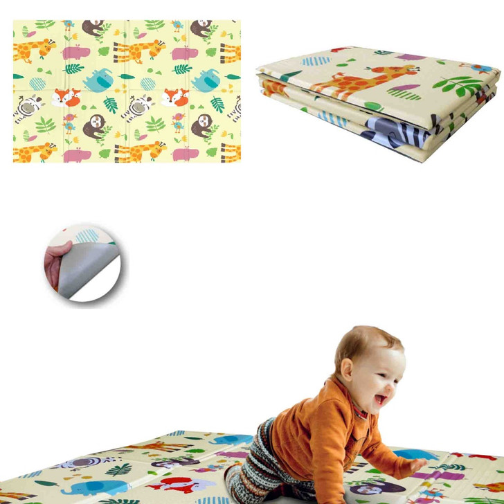 Δάπεδο ασφαλείας  Ζωάκια ζούγκλας