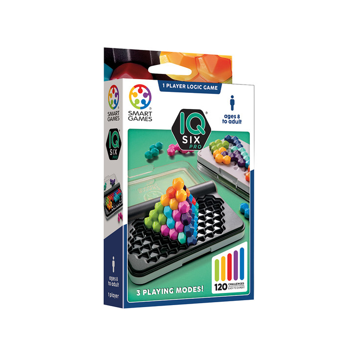 Επιτραπέζιο IQ six pro (120 challenges)