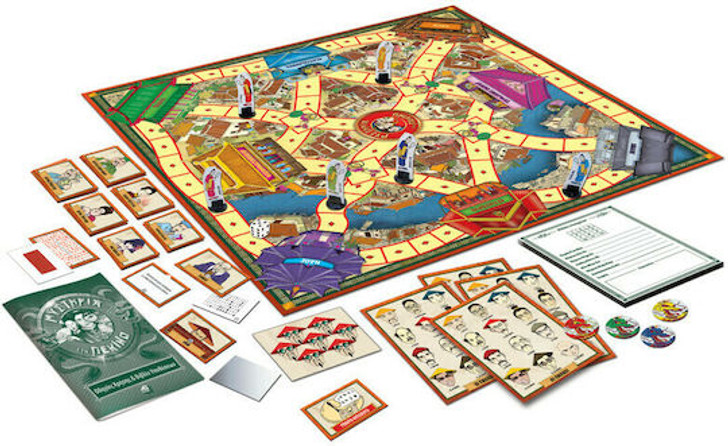 Μυστήρια στο Πεκίνο — το επιτραπέζιο παιχνίδι που μετατρέπει κάθε βραδιά σε περιπέτεια κατασκοπείας