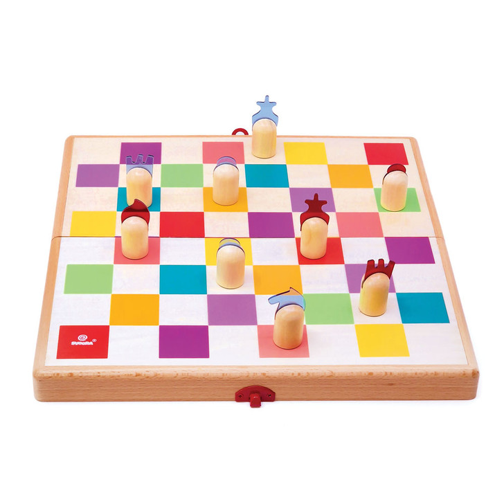 Επιτραπέζιο παιχνίδι 3 σε 1 "Σκάκι-Ντάμα-Τάβλι"