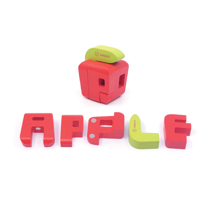 Ξύλινο τρισδιάστατο παζλ "APPLE"