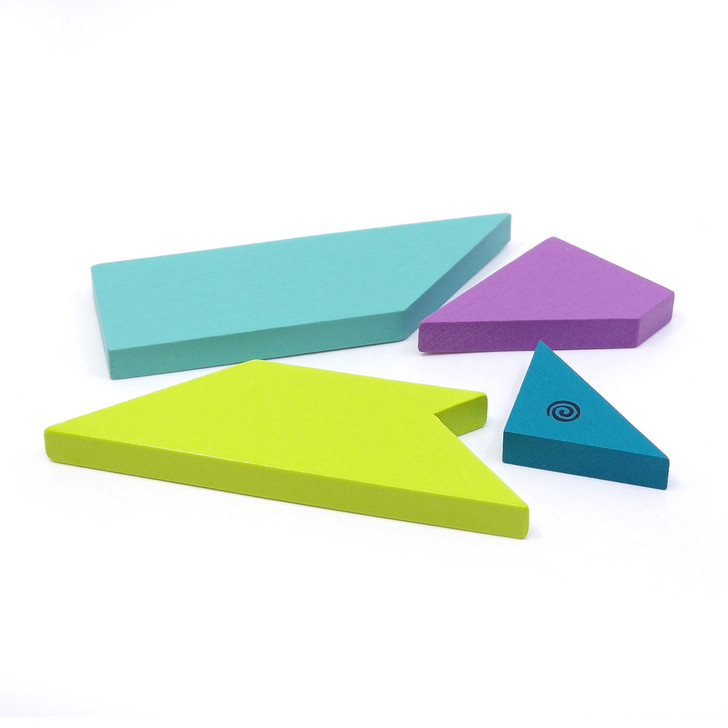 SvooRiddles σπαζοκεφαλιά "Το Παζλ του Τ και 100 σχέδια Τάγκραμ"