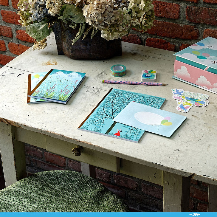 Σετ κουτί είδη γραφείου Charlotte - FSC MIX