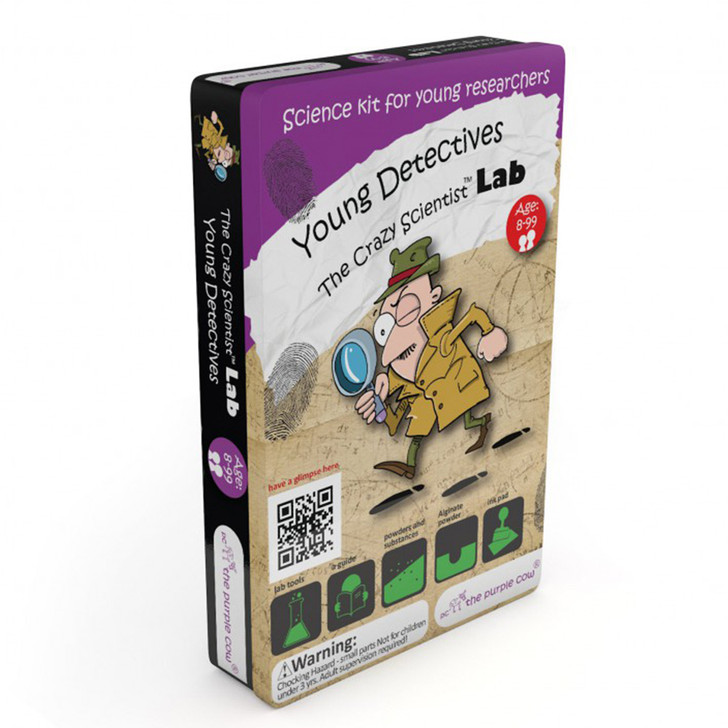 Πειράματα Εργαστήριο Μικροί Ντετέκτιβ