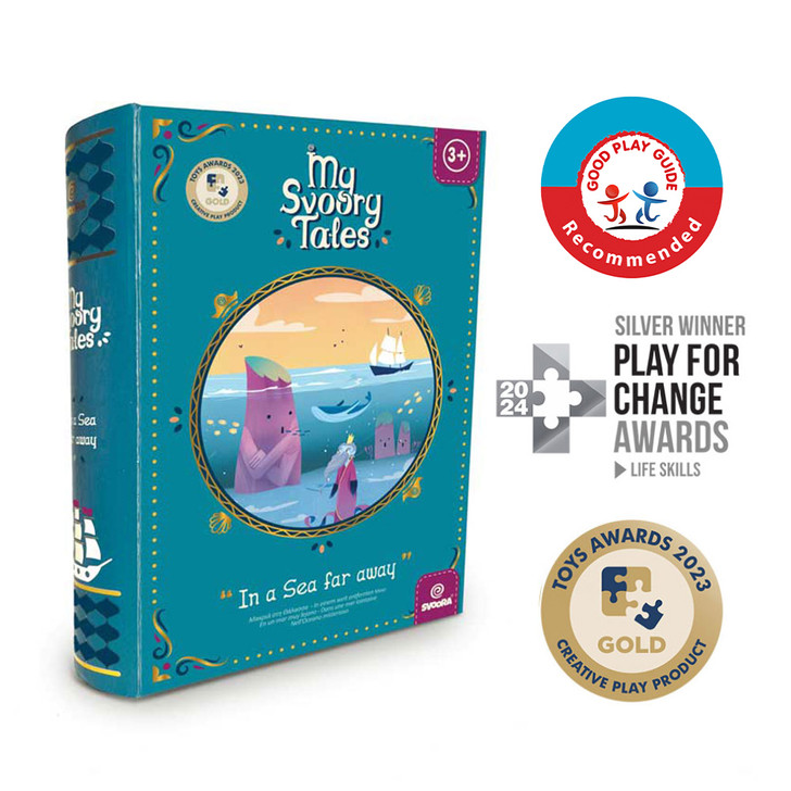 Μαγνητικό Βιβλίο Δημιουργίας Παραμυθιών My SvooryTales "Θάλασσα"