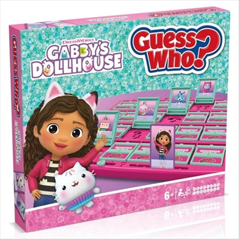 Μάντεψε ποιος Gabby's Dollhouse