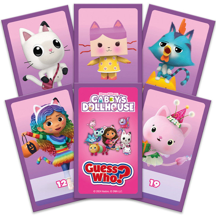 Μάντεψε ποιος Gabby's Dollhouse