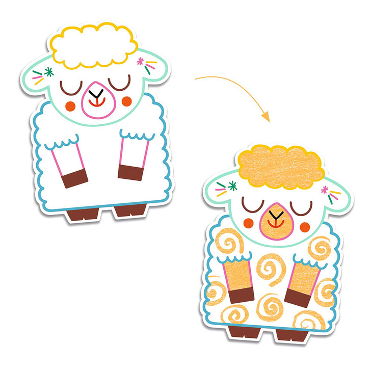 Ζωγραφίζω με μαγικό μολύβι "Κατοικίδια Ζώα"