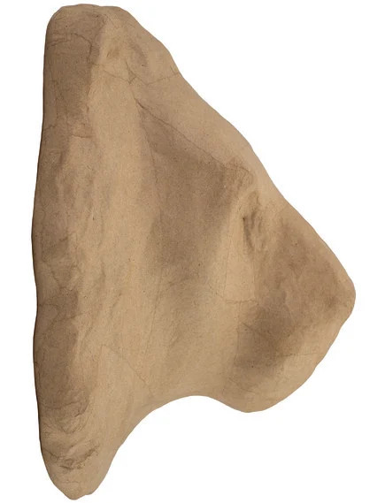 Playmais: 3D Λιοντάρι, Σφουγγαράκια από καλαμπόκι - Κατασκευή