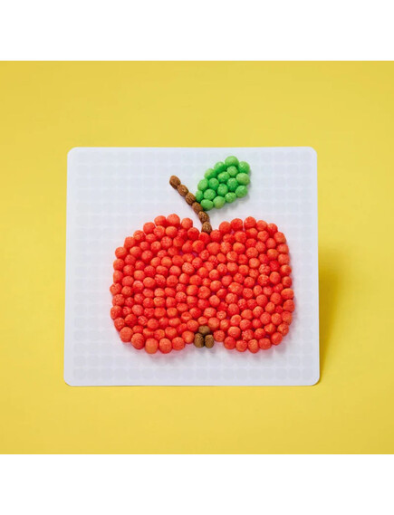 Playmais: Κατασκευές με κάρτες και σφουγγαράκια από άμυλο καλαμποκιού 6τεμ. - κενές κάρτες για ελεύθερο παιχνίδι