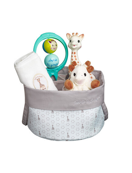 Σόφι καμηλοπάρδαλη Καλαθάκι γέννησης